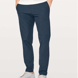 Lululemon Commission Pant Slim *Warpstreme True Navy Size 32